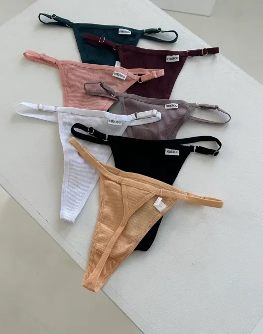 Стрінги на регуляторах (Смарагдовий колір, розмір S,M) Київ - фото 1