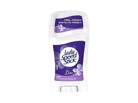 Дезодорант-антиперспірант 40г жін Lilac ТМ LADY SPEED STICK Київ