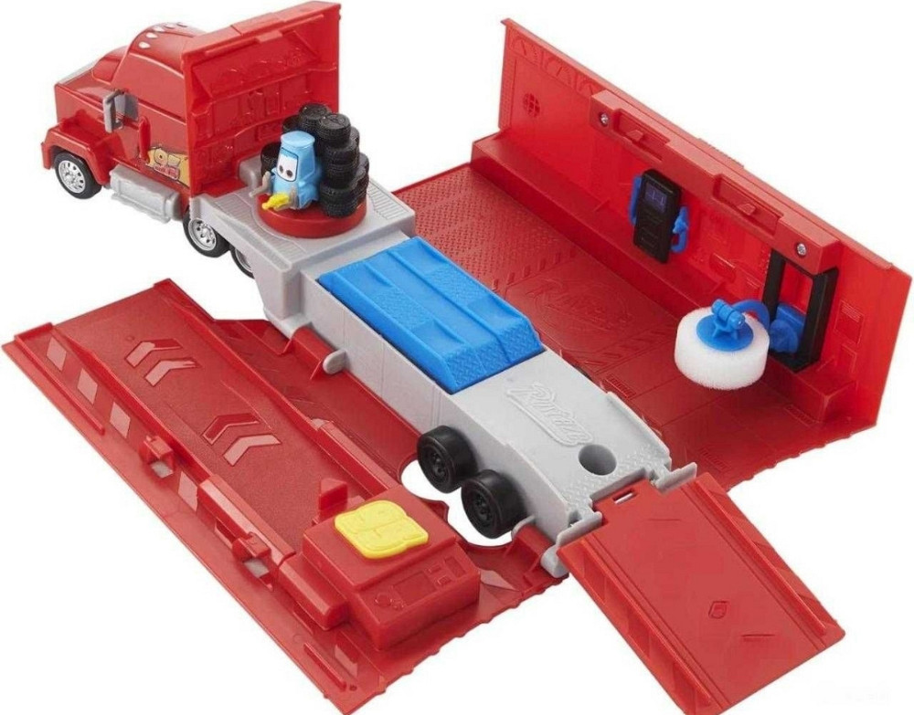 Тачки МакКвин машинка транспортер-трансформер 2 в 1 Disney Pixar HDC75 Харьков - изображение 5