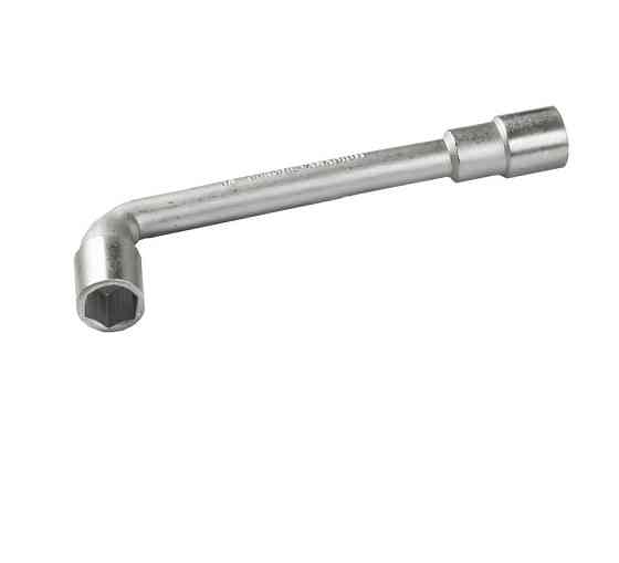 Ключ торцевий MASTERTOOL L-Type 18 мм CrV 73-4018 Коломыя