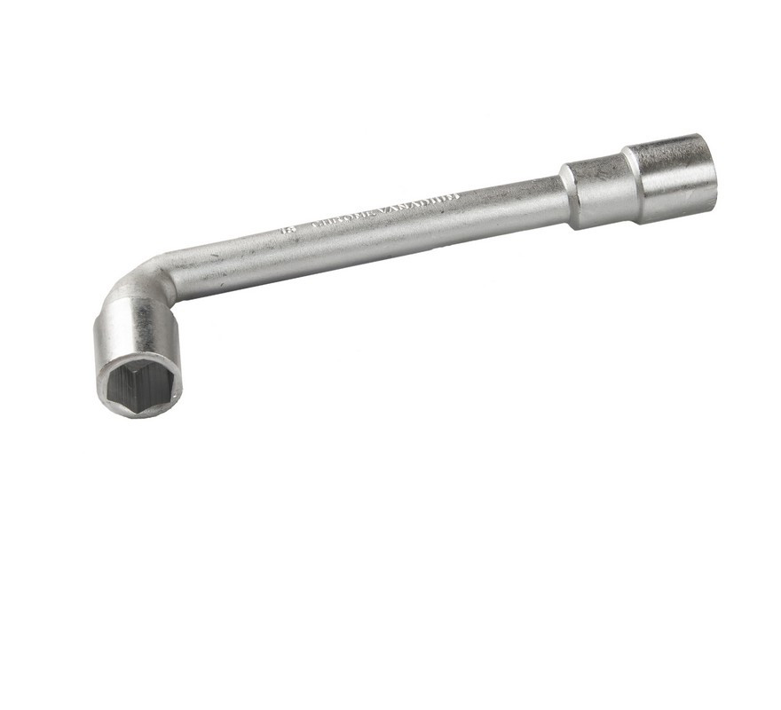 Ключ торцевий MASTERTOOL L-Type 18 мм CrV 73-4018 Коломыя - изображение 1