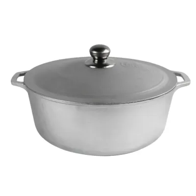 Кастрюля Brizoll алюмінієва з алюмінієвою кришкою 4 л (10-004-4) Винница