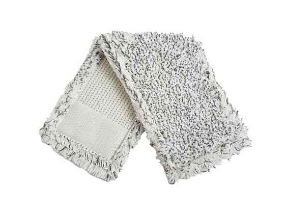 Насадка сменная д/швабры из микроф. 43см премиум ТМ Eco Fabric Solmir Киев