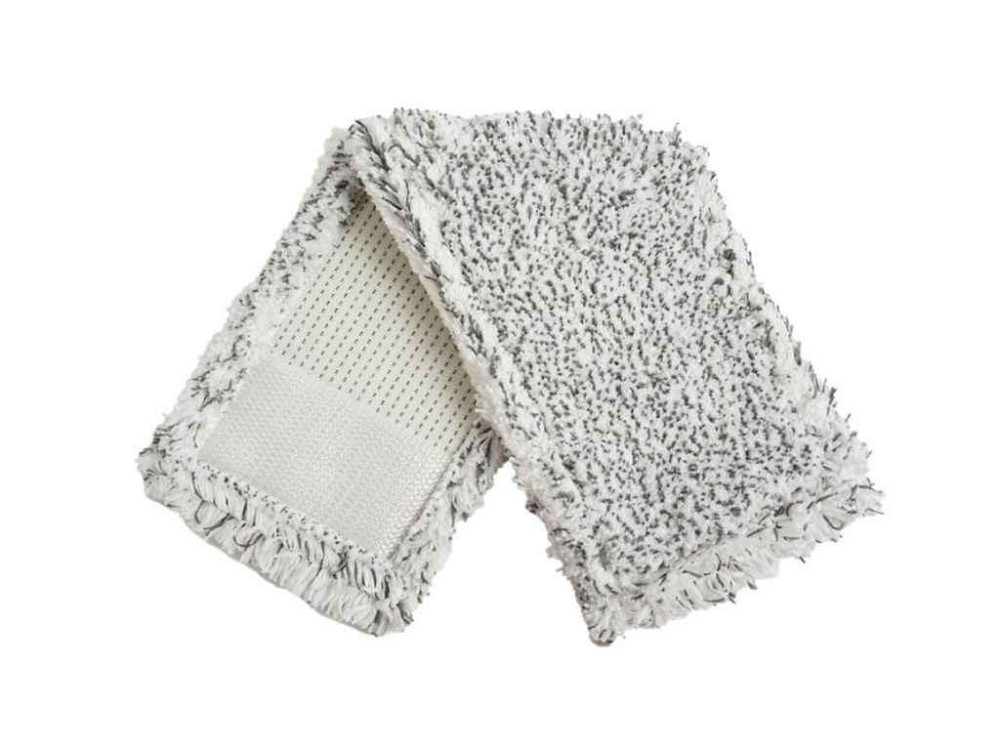 Насадка сменная д/швабры из микроф. 43см премиум ТМ Eco Fabric Solmir Киев - изображение 1
