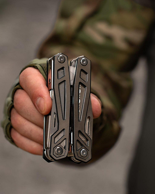 Мультитул Henstrong Alpha 15 функцій Запоріжжя - фото 3