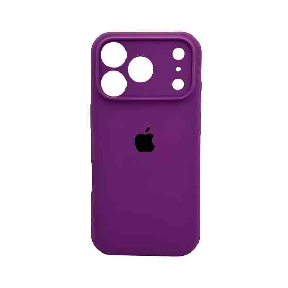 Чохол для смартфона Silicone Full Case AA Camera Protect for Apple iPhone 17 Pro Max 19,Purple Київ