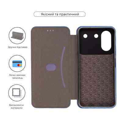 Чохол до мобільного телефона Armorstandart G-Case ZTE Blade A54 4G Blue (ARM70730) Вінниця