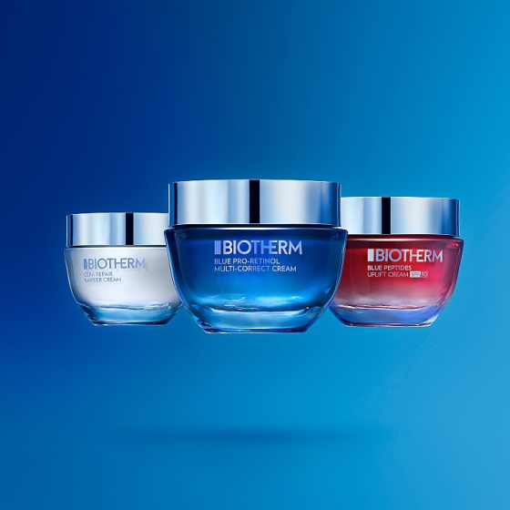Ночной крем для лица Biotherm Blue Peptides Uplift Cream Night 50ml Славянск