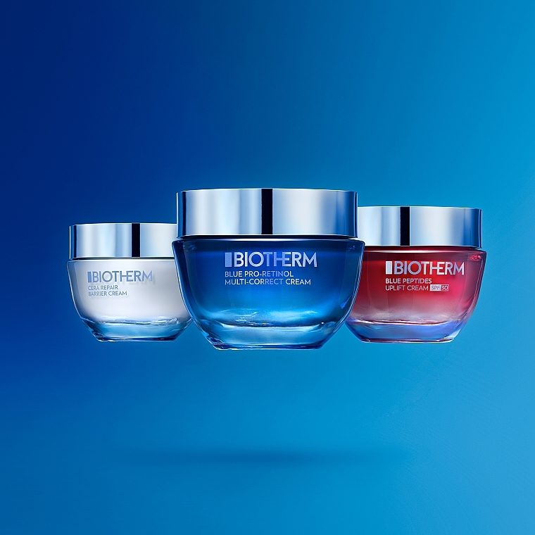 Ночной крем для лица Biotherm Blue Peptides Uplift Cream Night 50ml Славянск - изображение 5