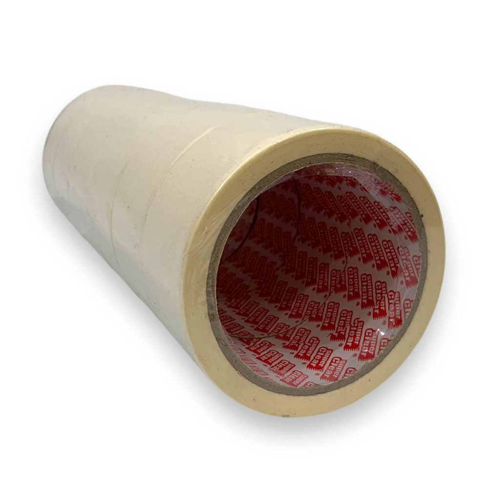 Скотч малярський білий  20м Super Clear Харків - фото 1