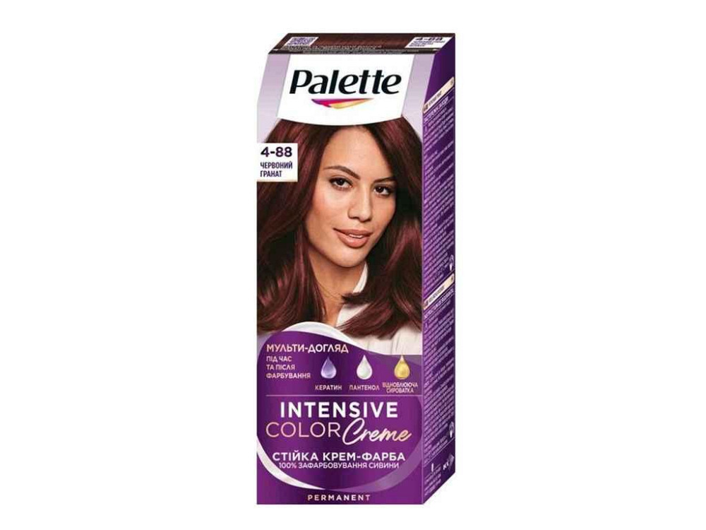 Краска для волос RF3 (Красный гранат) ТМ PALETTE Solmir Киев - изображение 1