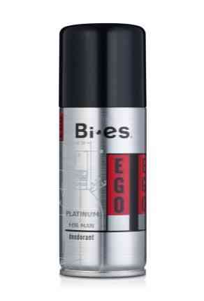 Дезодорант чоловічий Bi-es Ego Platinum 150 мл Бі єс Его платинум Запоріжжя