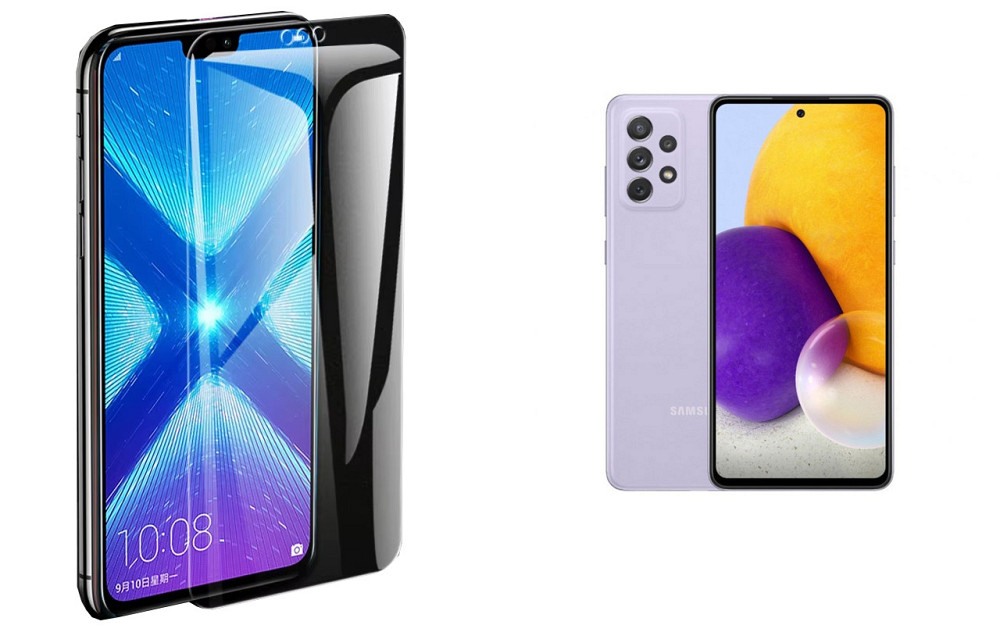 Защитное стекло NeoGlass для Samsung Galaxy A23, Galaxy A23 5G – ультрапрозрачное и устойчивое Киев - изображение 2
