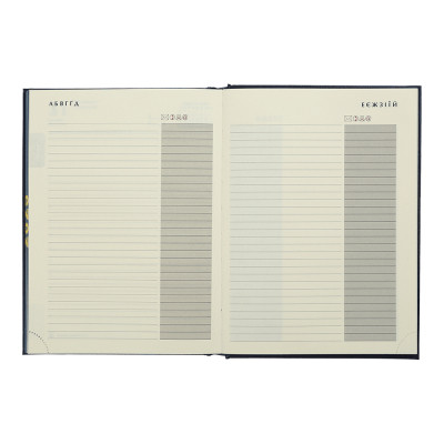 Тижневик Buromax датований 2026 FORCES, А5 світло-коричневий (BM.21130-18) Вінниця - фото 7