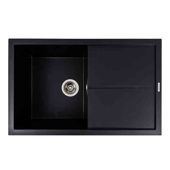 VALESO Гранітна мийка VALESO MAGNUM 7950 матова Чорна Коломыя