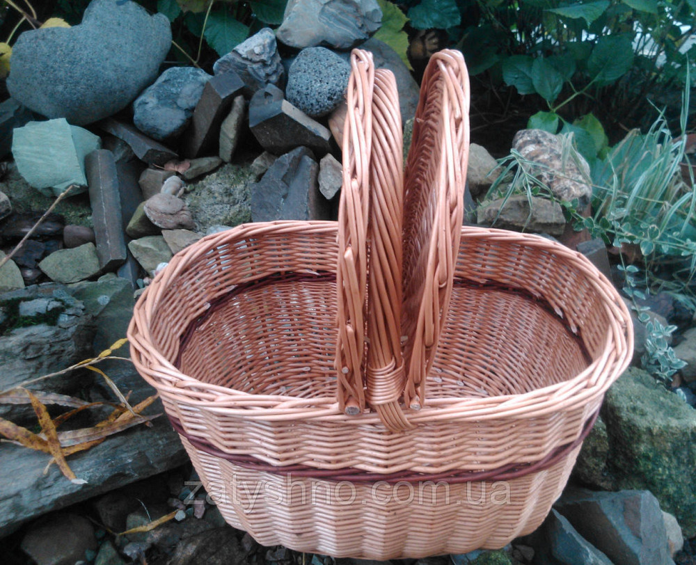 Кошик пакник овальний Київ - фото 3