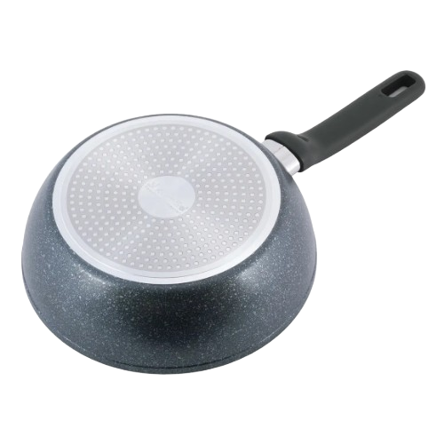 Сковорідка-сотейник d28*8,5см литий алюміній а/п Black marble 5395MR KAMILLE Житомир