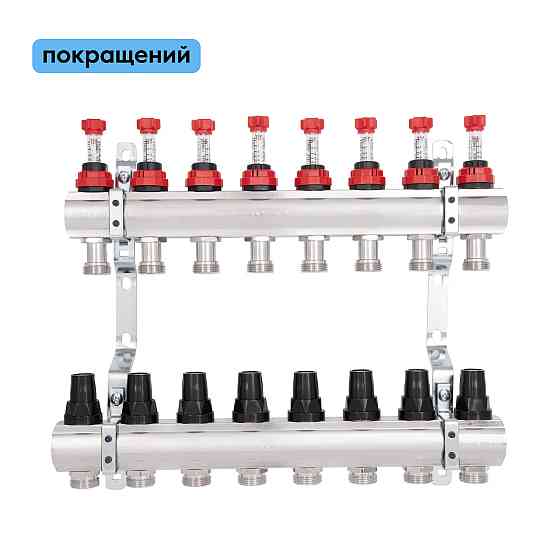Колектор із витратами Thermo Alliance Forte 1" 8 виходів SF001W8 Київ