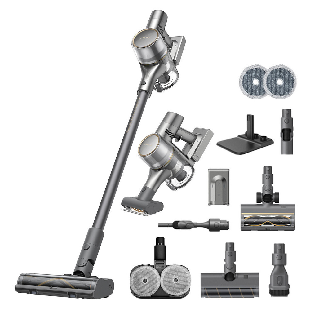 Акумуляторний мийний пилосос Dreame R20 Aqua (VTV21A) ( Сірий ) Харьков - изображение 1