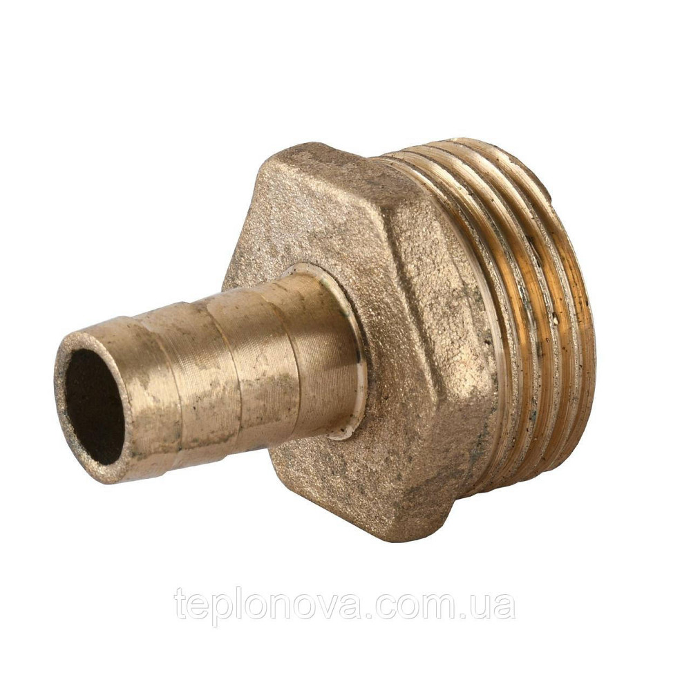 Штуцер латунный 3/4″НР х 18мм литейный 1675Б Черновцы - изображение 2