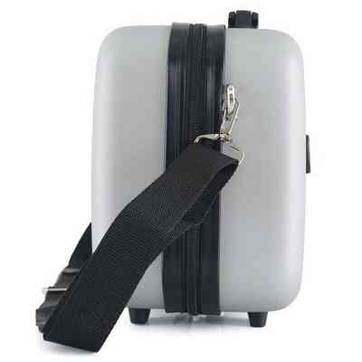 Косметичка Semi Line Бьюти-кейс 18L Light Grey (DAS302940) Винница