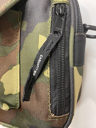 Сумка Carhartt 17х17х7 черный Хаки Запорожье - изображение 6