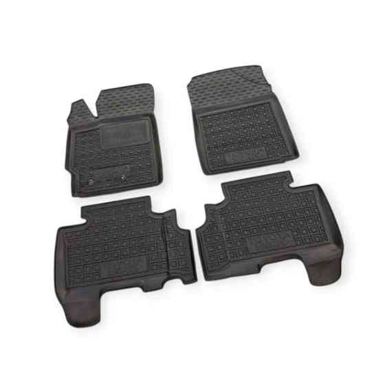 Килимки Toyota yaris 2006-2015 борт 2,5см, з перемичкою салону Мукачево