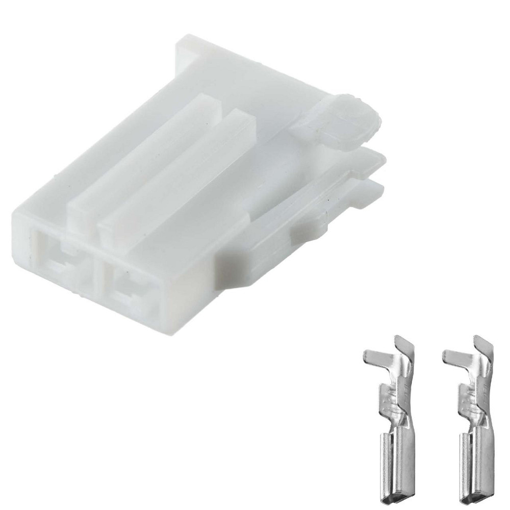 Роз'єм конектор 2-кон., Бензонасос, SUMITOMO Японія універс., Моторний відсік, Mazda 40411 Київ - фото 1