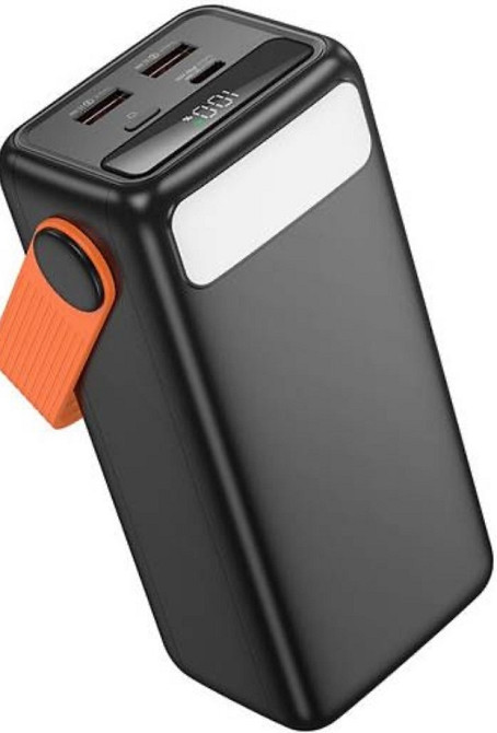 Павербанк 40000mAh зі швидкою зарядкою 22.5W та ліхтарем BOROFONE BJ66 Киев - изображение 7