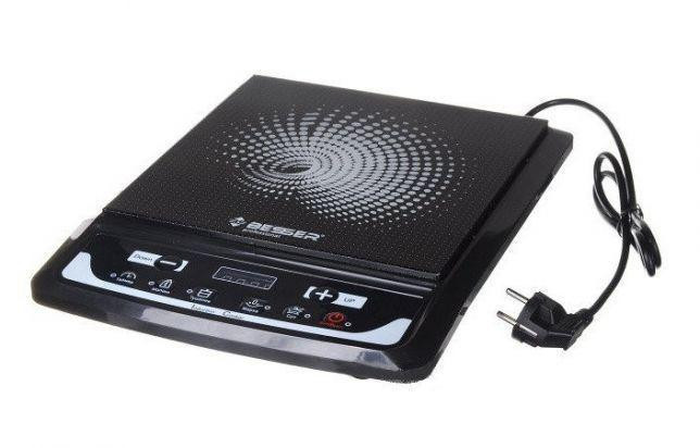 Керамічна індукційна плита Besser 10212 2000 Вт. Вінниця - фото 2
