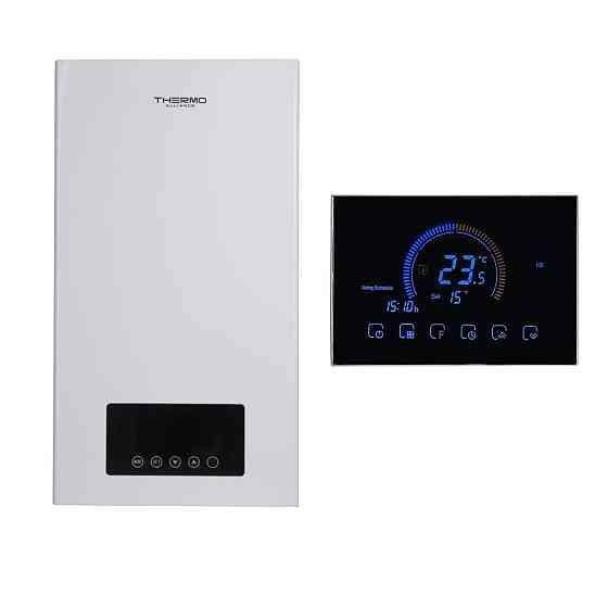 Комплексное решение Thermo Alliance для котельной: электрический котел 18 кВт + проводной термостат Wi-Fi Киев