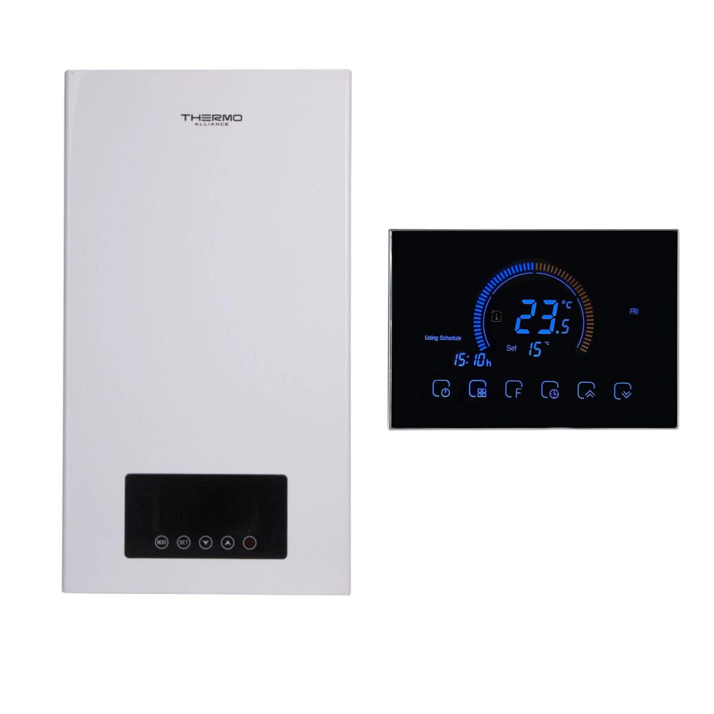 Комплексне рішення Thermo Alliance для котельної: електричний котел 18 кВт + дротовий термостат Wi-Fi Київ - фото 1