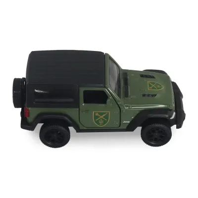 Машина Battat серии Шевроны Героев - Jeep Wrangler Rubicon - ОК Север (250397UM) Винница - изображение 9