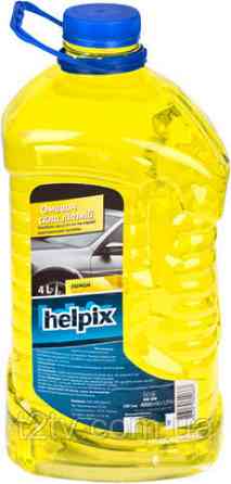 Омивач скла літній HELPIX 4Л (лимон) +50C Вінниця