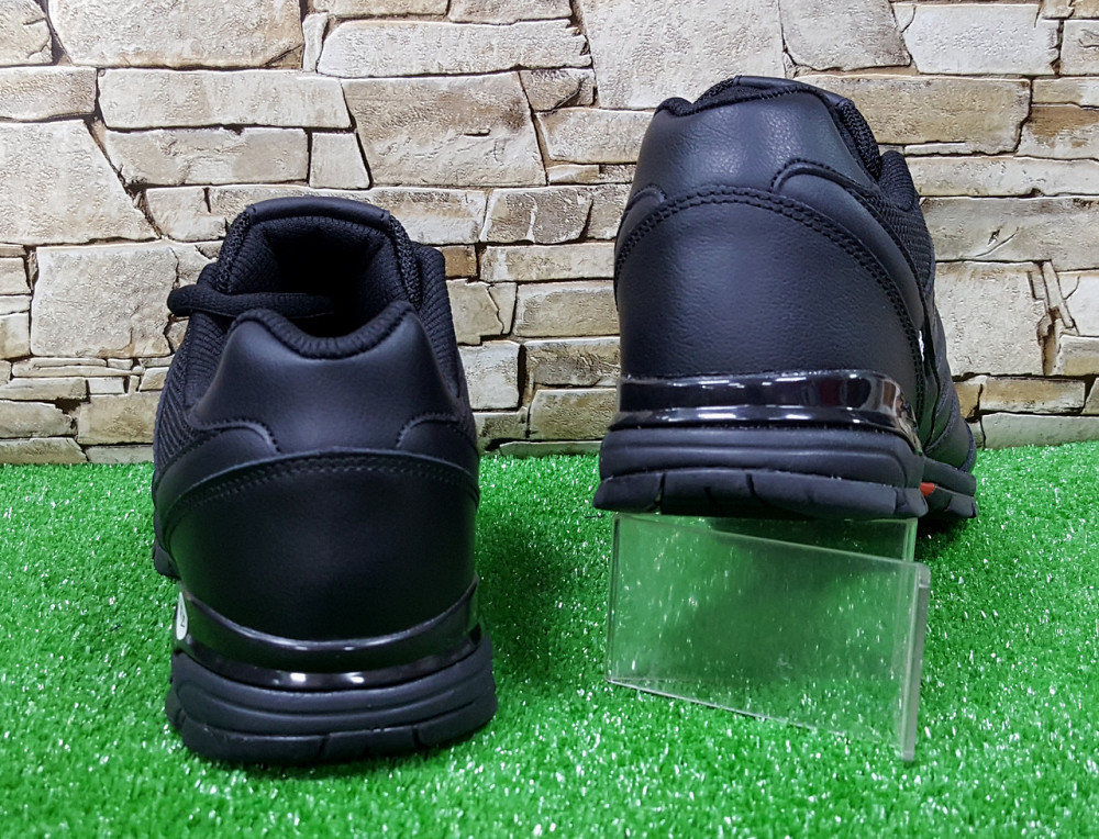 Мужские кожаные кроссовки Adidas Terrex Clima Warm All Black,р.41(26,5см) Киев - изображение 4