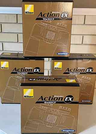 Бинокль Nikon Prostaff Оригинал-новый из США Киев