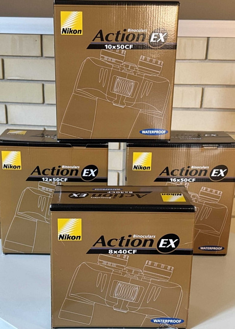 Бинокль Nikon Prostaff Оригинал-новый из США Киев - изображение 2