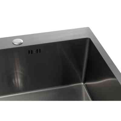 Мийка кухонна GRANADO Villena S201 black (GS03201B) Вінниця