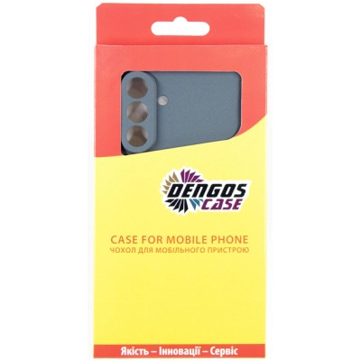 Чехол для мобильного телефона Dengos Kit Samsung Galaxy A56 Carbon + glass (Grey) (DG-KM-138) Винница - изображение 4