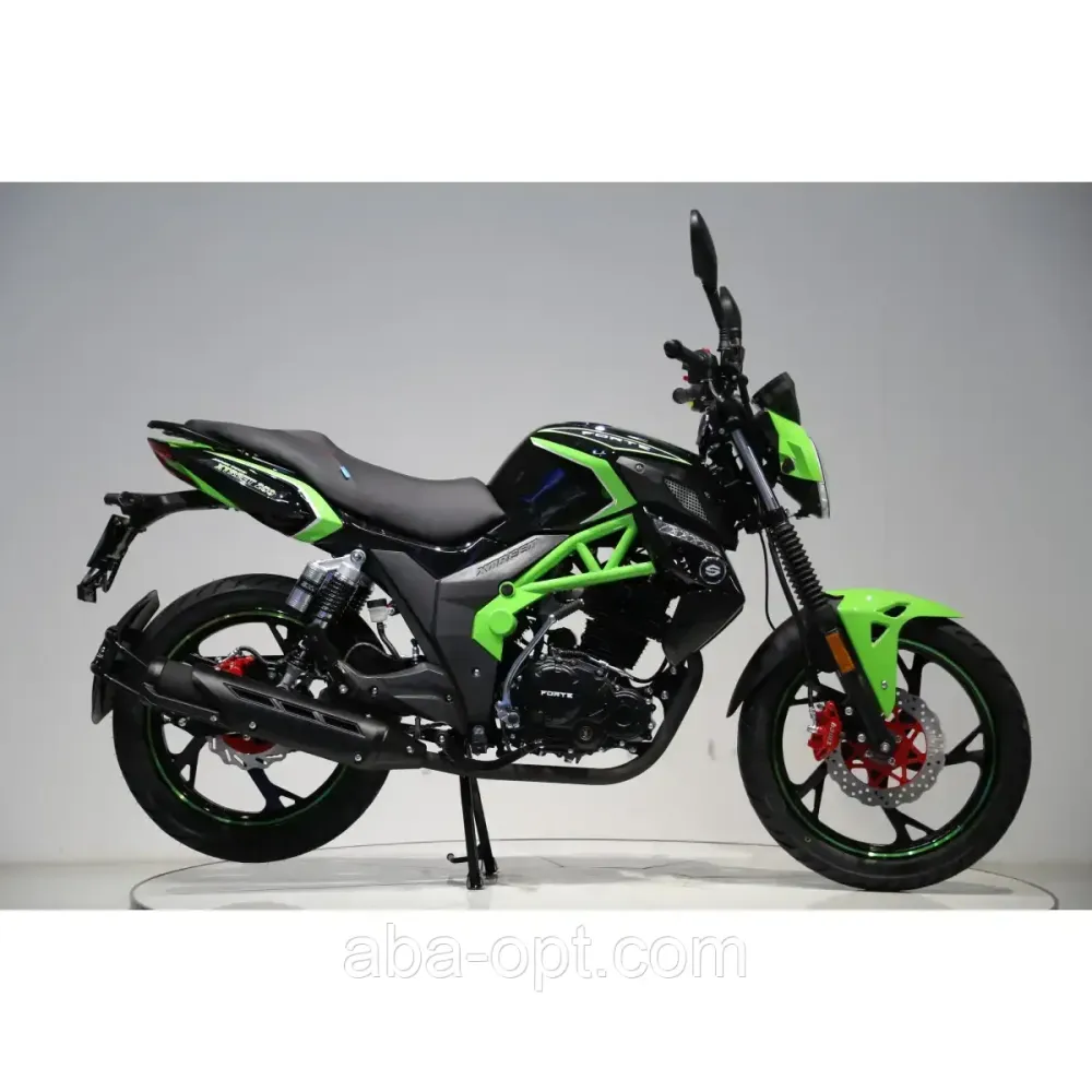 МОТОЦИКЛ FT250-X6 Forte Об'єм 223 см3 шини 17''/17'' 17 к.с. купити в інтернет-магазині дешево Одеса - фото 1