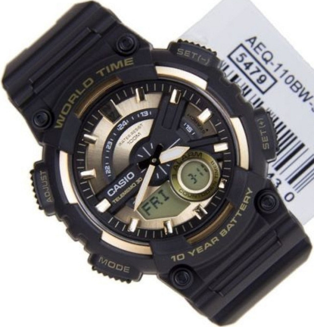 Годинник Casio AEQ-110BW-9A Київ - фото 1