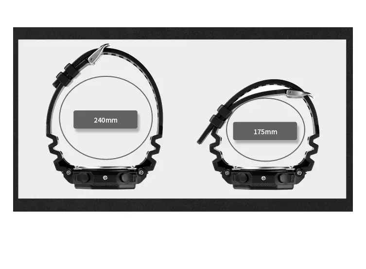 Чоловічий спортивний годинник Skmei 1988 (Чорний з синім) Вінниця - фото 10