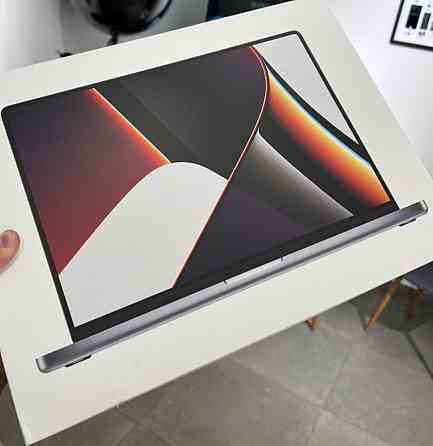 Ноутбук Macbook Pro 16" M1 Pro 16/2t Space Київ