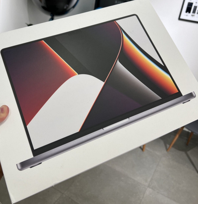 Ноутбук Macbook Pro 16