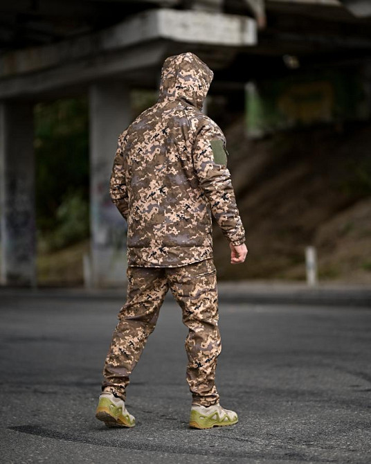 Зимовий тактичний костюм gamma original піксель ПП8166 Одеса - фото 5
