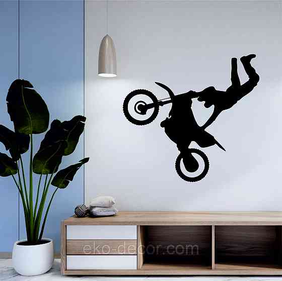 Декоративне настінне Панно «Мотофрістайл», Декор на стіну Київ