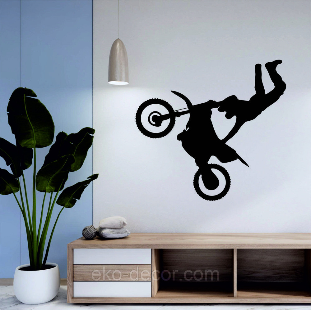 Декоративне настінне Панно «Мотофрістайл», Декор на стіну Київ - фото 6