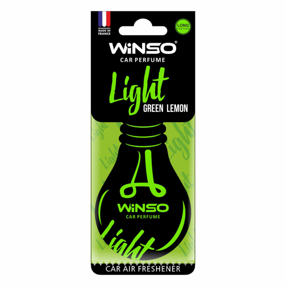 Ароматизатор Winso Light Green Lemon Київ - фото 1