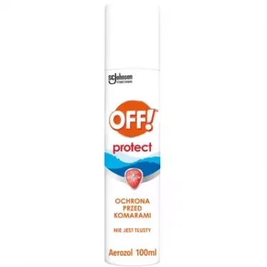 Аерозоль від комах Off! 100 мл Аерозоль ОFF! Львів - фото 1