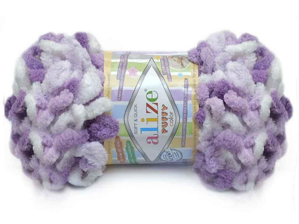 Пряжа Puffy Color 5923 5шт/уп ТМ ALIZE ТМ Alize Київ - фото 1